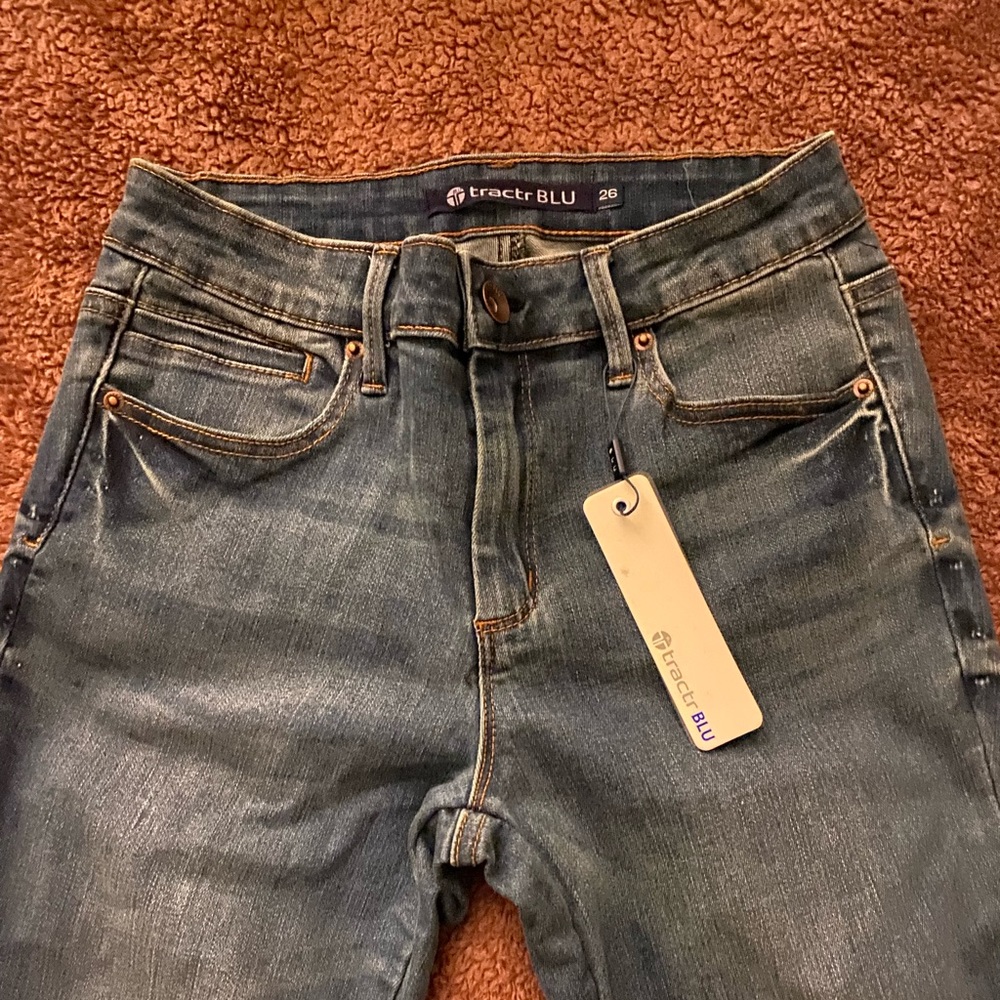 Tractr blu indigo jeans